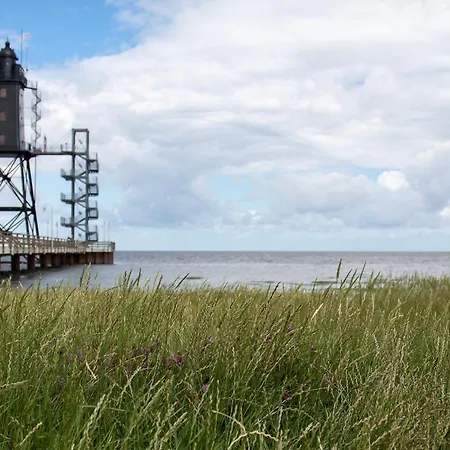Semesterbostad Ks16 - Strandvogt Komfort Dorumer Neufeld